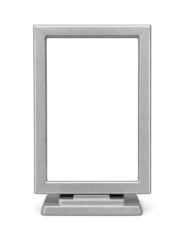 Monument Frame Aluminium Light Grey – 13 x 18 cm | SKU 31-27360