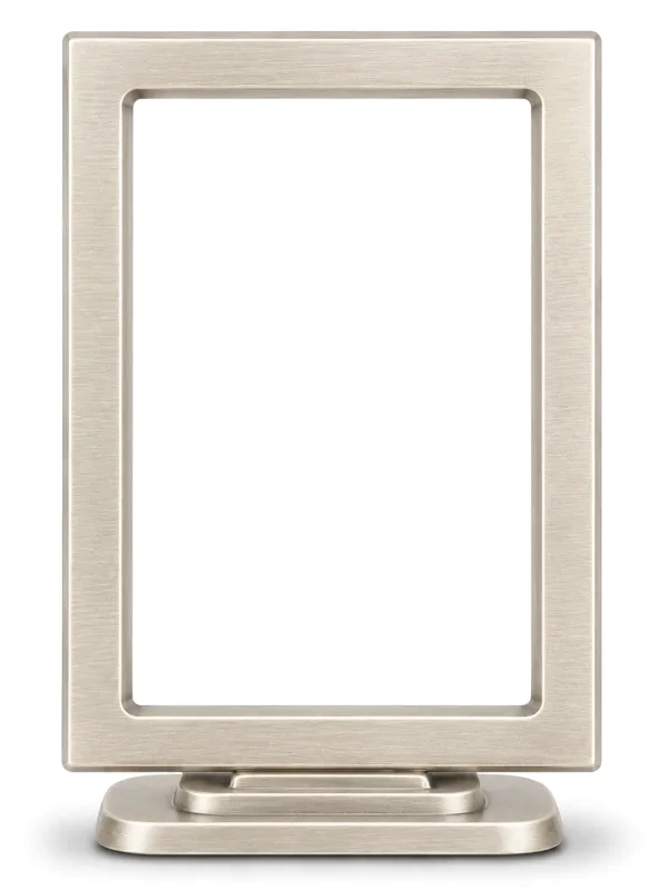 Monument Frame with Stand Rectangular Brass Satin – 24 x 30 cm | SKU 31-7362