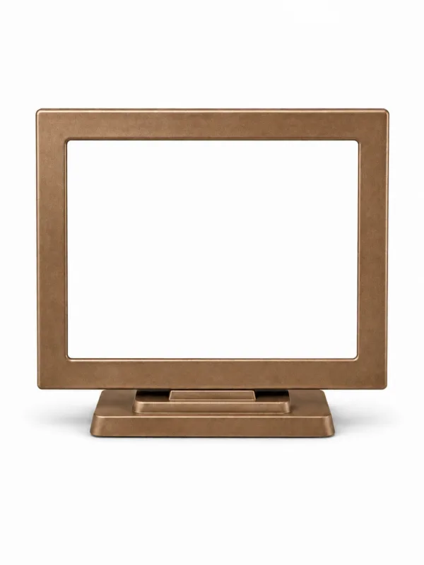 Fotorahmen dunkelbronze