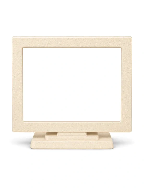Monument Frame Aluminium Beige – 11 x 15 cm | SKU 32-22363
