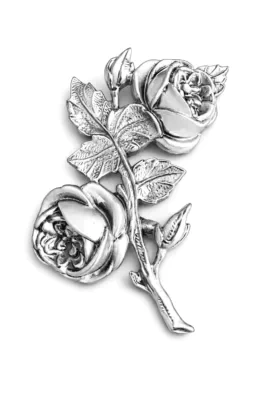 Bronze Decorative Rose | 35-6433