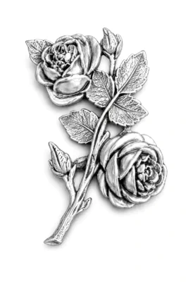 Bronze Decorative Rose | 35-6434