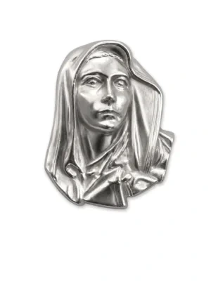 Bronze Decorative Virgin Mary | 35-7336