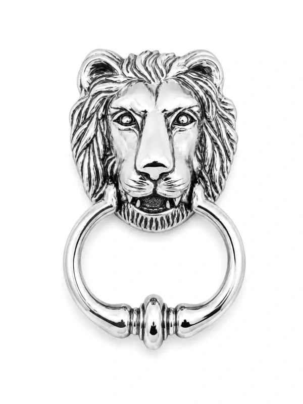 Monument Ring Handle Brass Chromium – 19 x 11 cm | SKU 41-6401