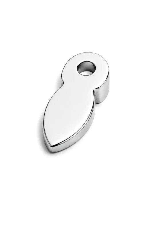 Monument Clip Brass Chromium – 1 x 5 cm | SKU 43-6430