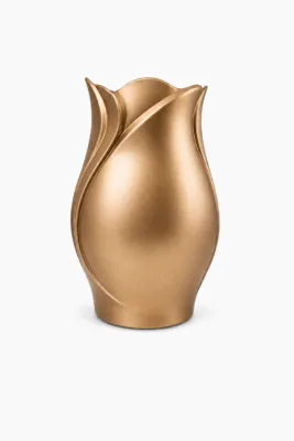 Vaso portafiori bronzo scuro | 50-21537