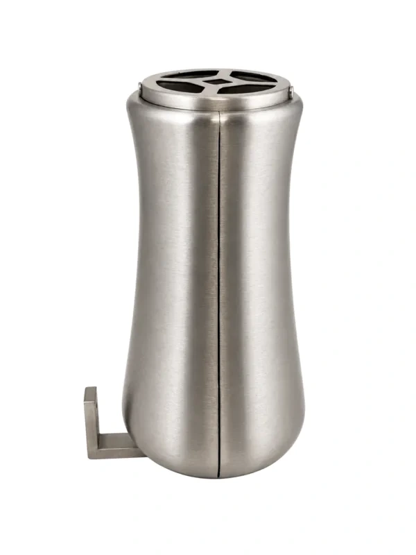 Monument Vase Brass Satin – 29 x 16,5 cm | SKU 50-7525